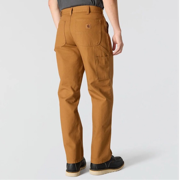 Carhartt Pants Original Loose Straight Dungaree Fit 32x30 Brown - Picture 3 of 9